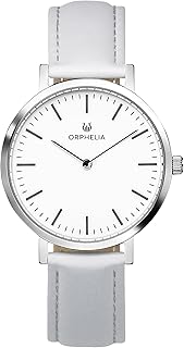 ORPHELIA Women's analogue watch Spectra with leather strap