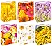 Produktbild TSI 84013 Geschenkbeutel Blumenmix, 12er Packung, Größe: Mittel (23 x 18 x 10 cm)
