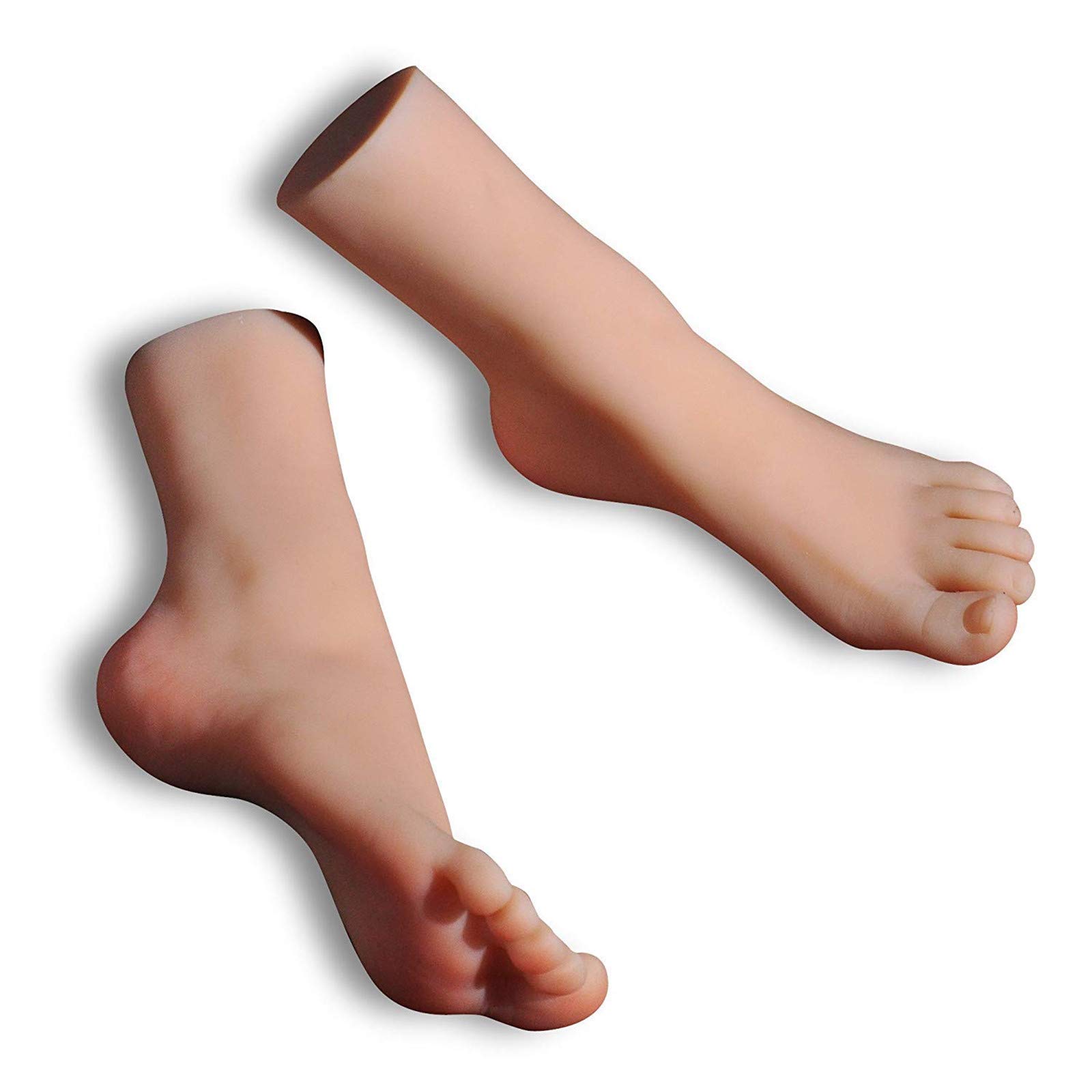 Modello Piede In Silicone Per Esposizione Calzini E Scarpe - Foto 3