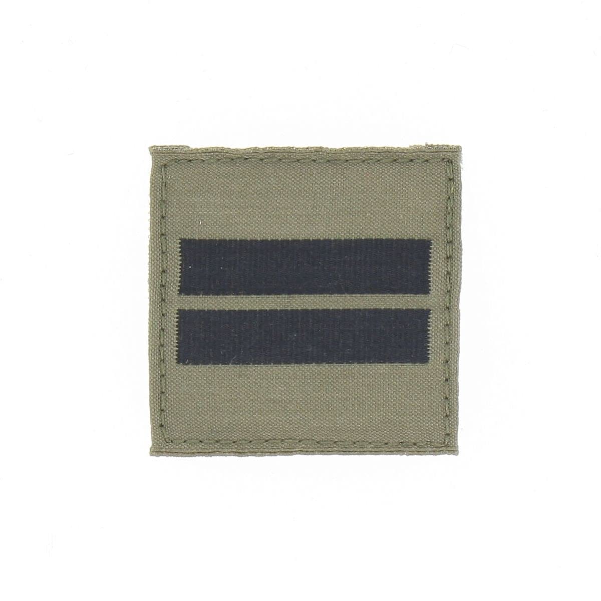 Galon Lieutenant Basse Visibilité Ares - Velcro, Agréé DGGN