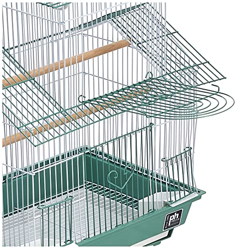 Prevue Hendryx SP1720-1 Shanghai Parakeet Cage - Image 5