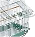 Prevue Hendryx SP1720-4 Shanghai Parakeet Cage, Green and White