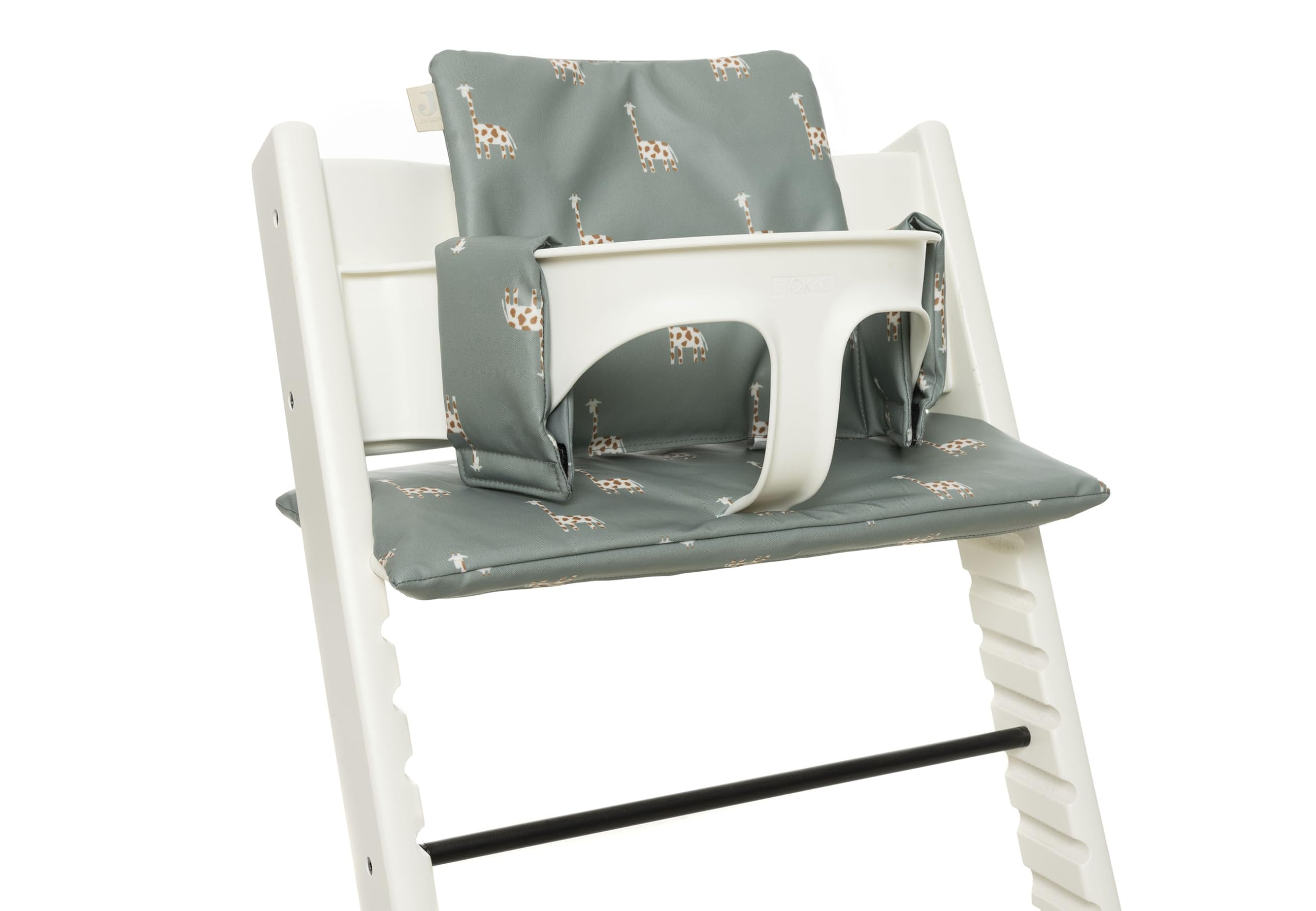 Coussin d’assise chaise haute bébé Jungle Jambo - Jollein