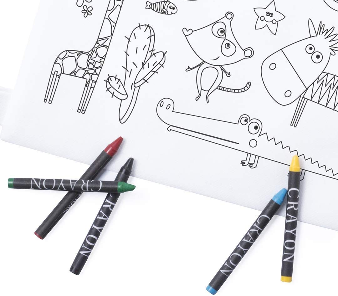 Mega Pack de Mochilas para Pintar con Ceras - Diversión Asegurada - Original Regalo para Cumpleaños, Fiestas Infantiles en el Colegio y Comuniones (30)