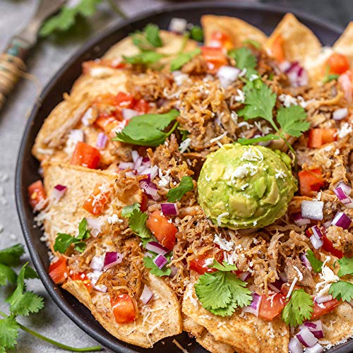 Siete Tortilla Chips | Grain Free | Gluten Free Chips | Paleo & Vegan Snacks | Non Gmo | Sea Salt, 1 Ounce Bags (3 Familia Pack, 18 Bags) #TOP3