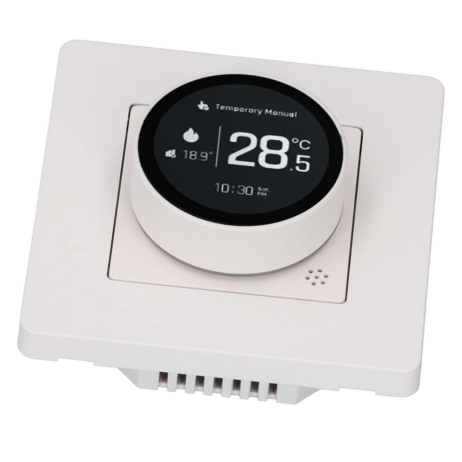 Jeanoko Termostato Intelligente con Elegante Touch Control per un