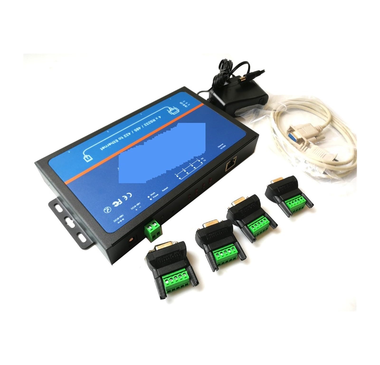 Kit apri cancello, USR-N540 Server dispositivo seriale a 4 porte, controller del modulo convertitore RS232 Rs485 Rs422 a Ethernet