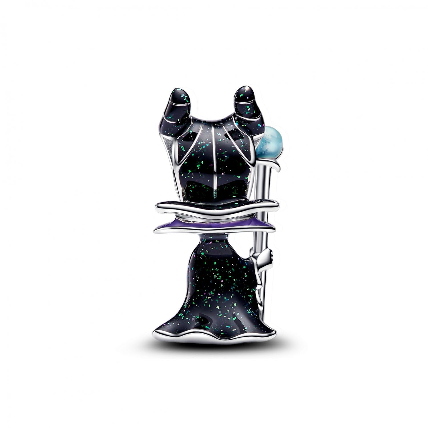 PANDORA Charm 793423C01 Maléfica villanos