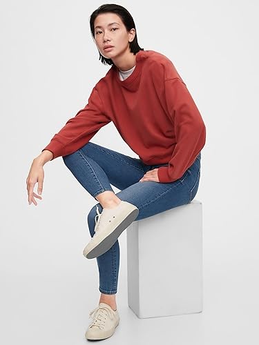 Miniatura 2 de GAP Pantalones de legging de cintura media para mujer