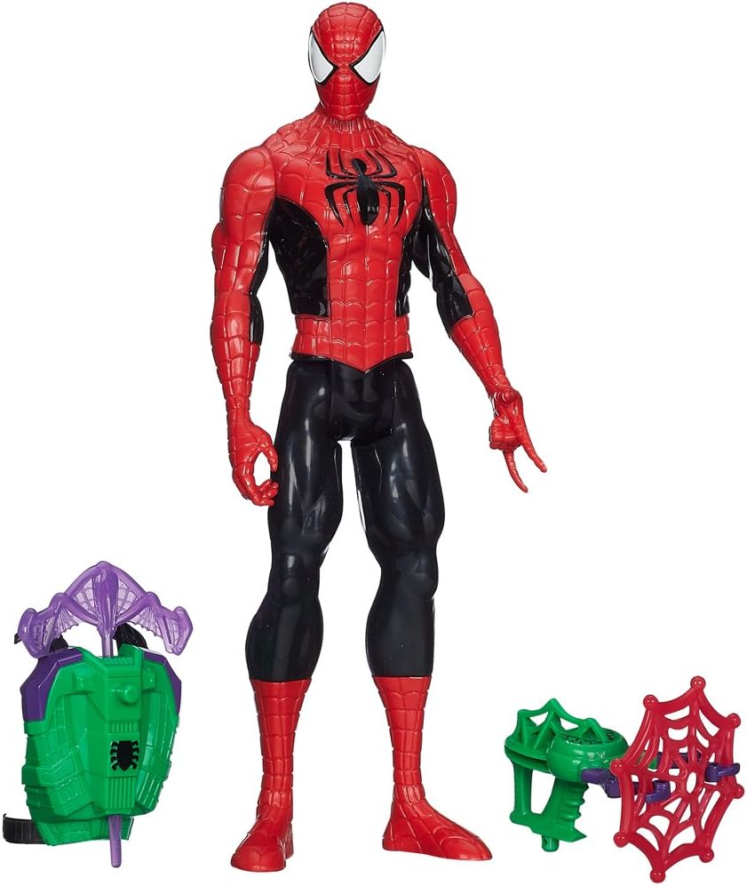 Spiderman Titan Heroes Series Action Figure with Goblin Attack Gear