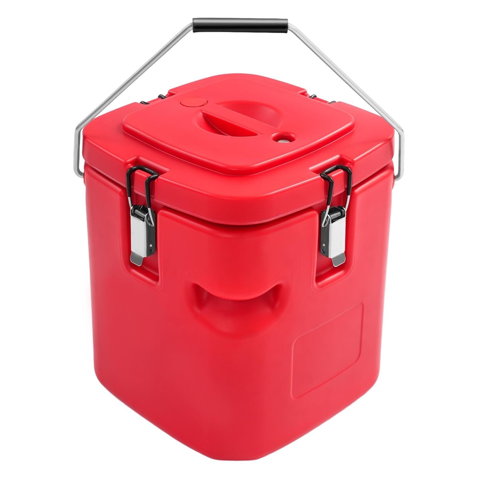 SDCFFC Food Warmer Hot Cold Carrier Commercial Insulated Soup Container Hot Box, for Catering Restaurant Canteen Insulated Bucket