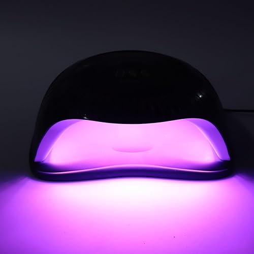 Miniatura 7 de Lámpara LED para uñas de gel, lámpara LED inteligente con sensor infrarrojo ajustable de 4 engranajes, secadora de esmalte de uñas, luz de curado de