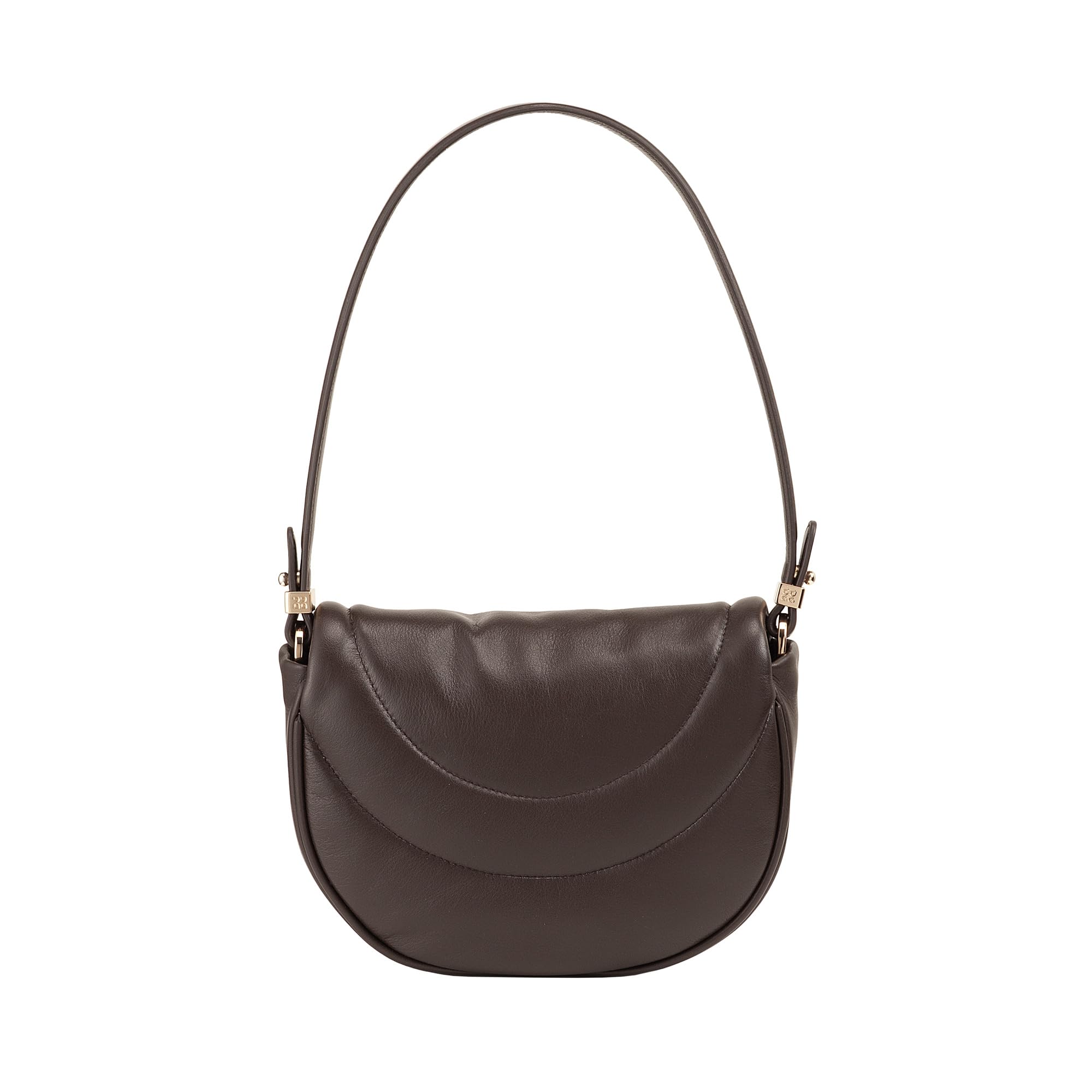 Colorful Panarea, Coffee Brown, Bolsos de hombro mujer
