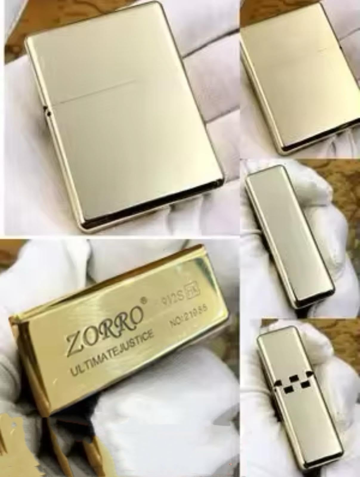 Amazon.com: Limited Edition Zorro 915S 912 912S Brass Kerosene