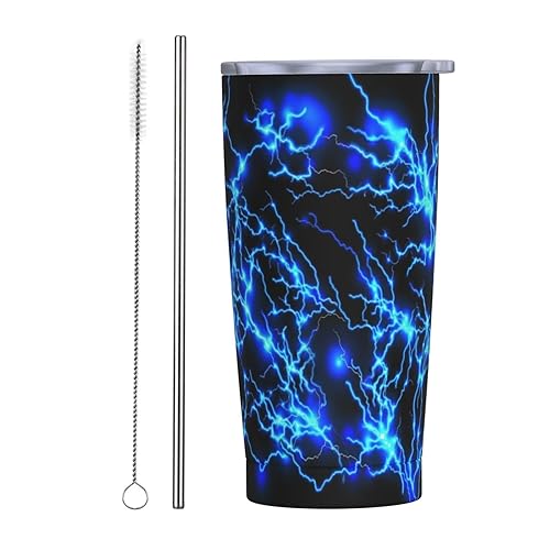 Lightning Tumbler 20oz Stainless Lightning Tumbler 20oz Stainless — officially licensed fan gear