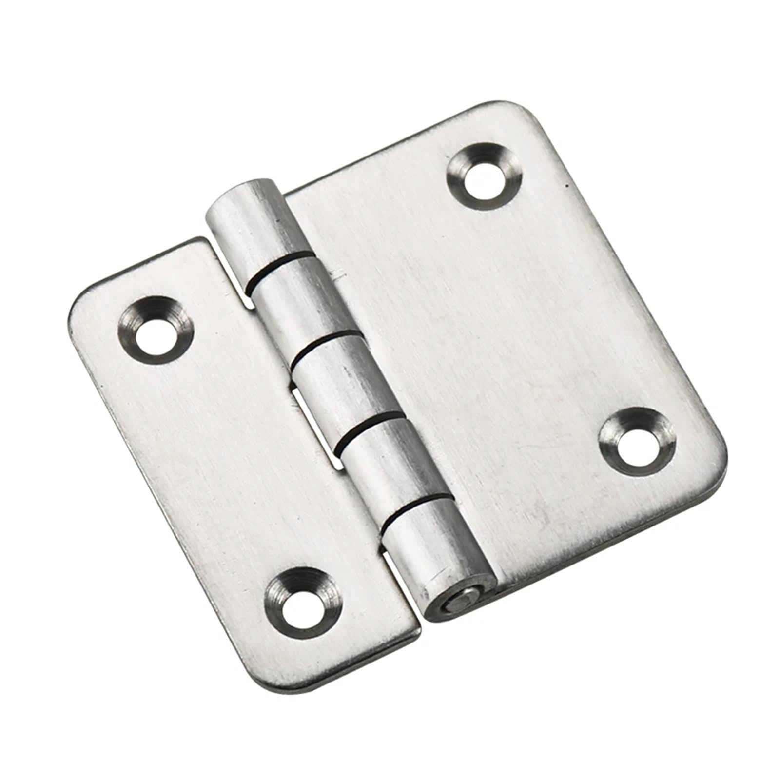 304 Stainless Steel Hinges Industrial Electrical and Mechanical Equipment Cabinet Accessories 1Pcs(Mirror)
