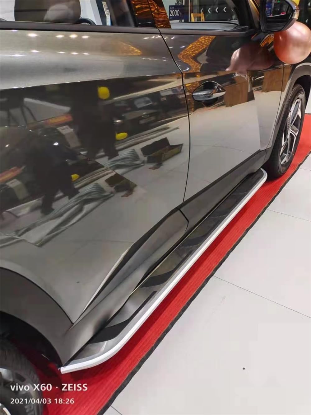 Running Board Fits for Chevrolet Blazer EV 2024 2025 Aluminum Side Step Side Step Running Boards Nerf Bars