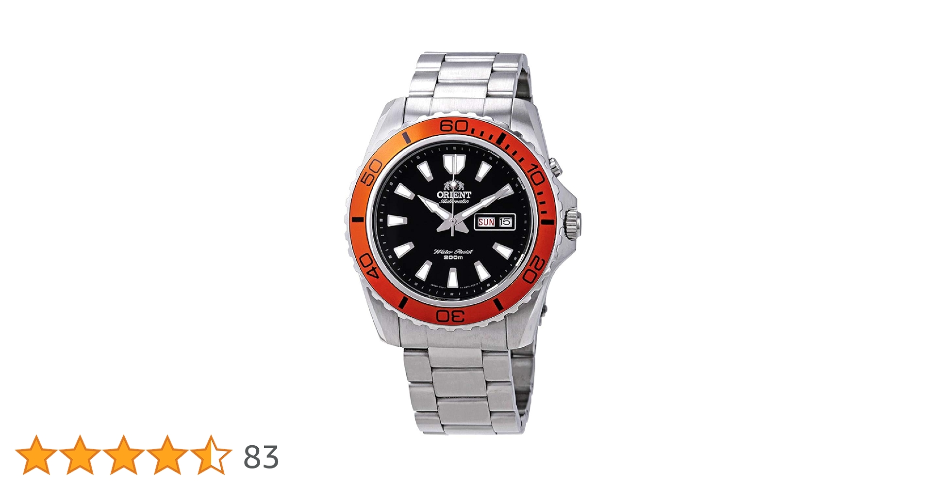 Amazon.co.jp: ORIENT オリエント FEM75004B9 マコ Mako XL 自動