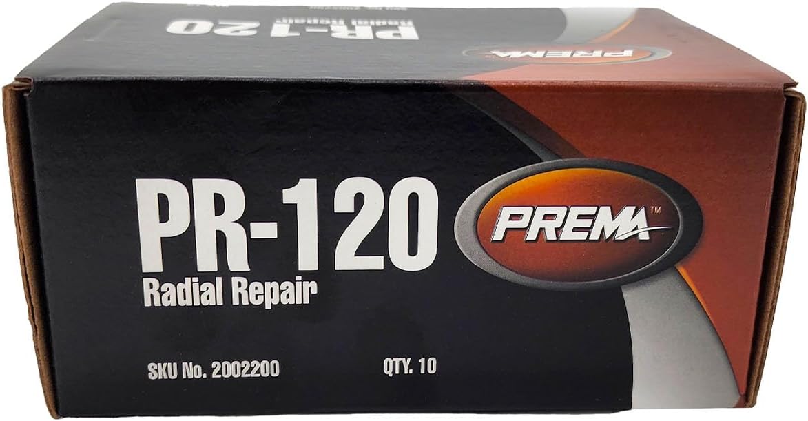 Prema PR-120 5" x 3-1/4" 2-Ply Radial Tire Repair (10/Box)