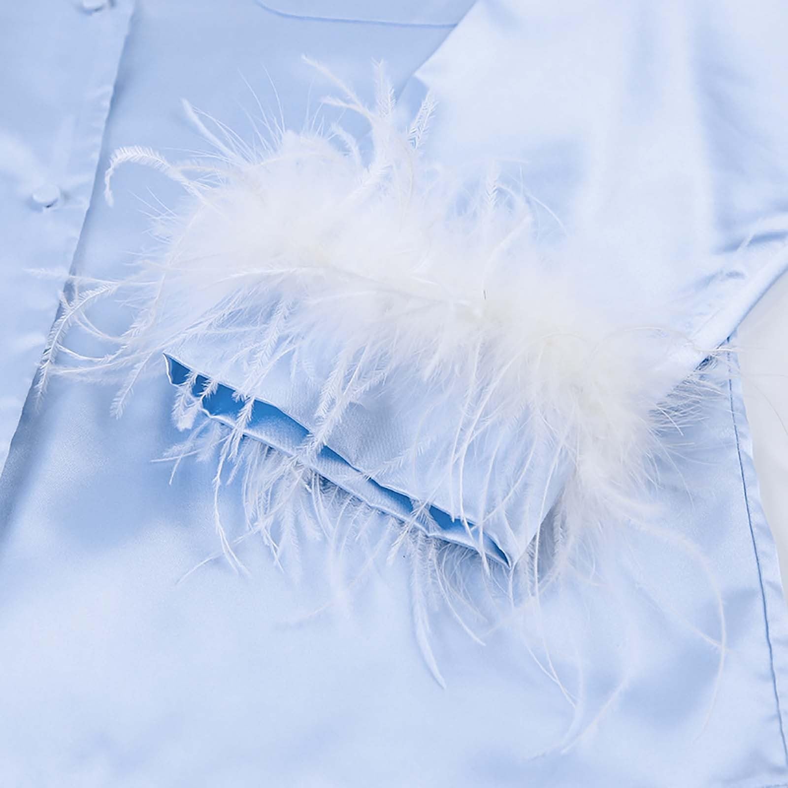 Pigiama Invernale Donna - Elegante Stampato Francese Morbido Comodo Completo da Due Pezzi per Donna Comodo Abbigliamento da casa