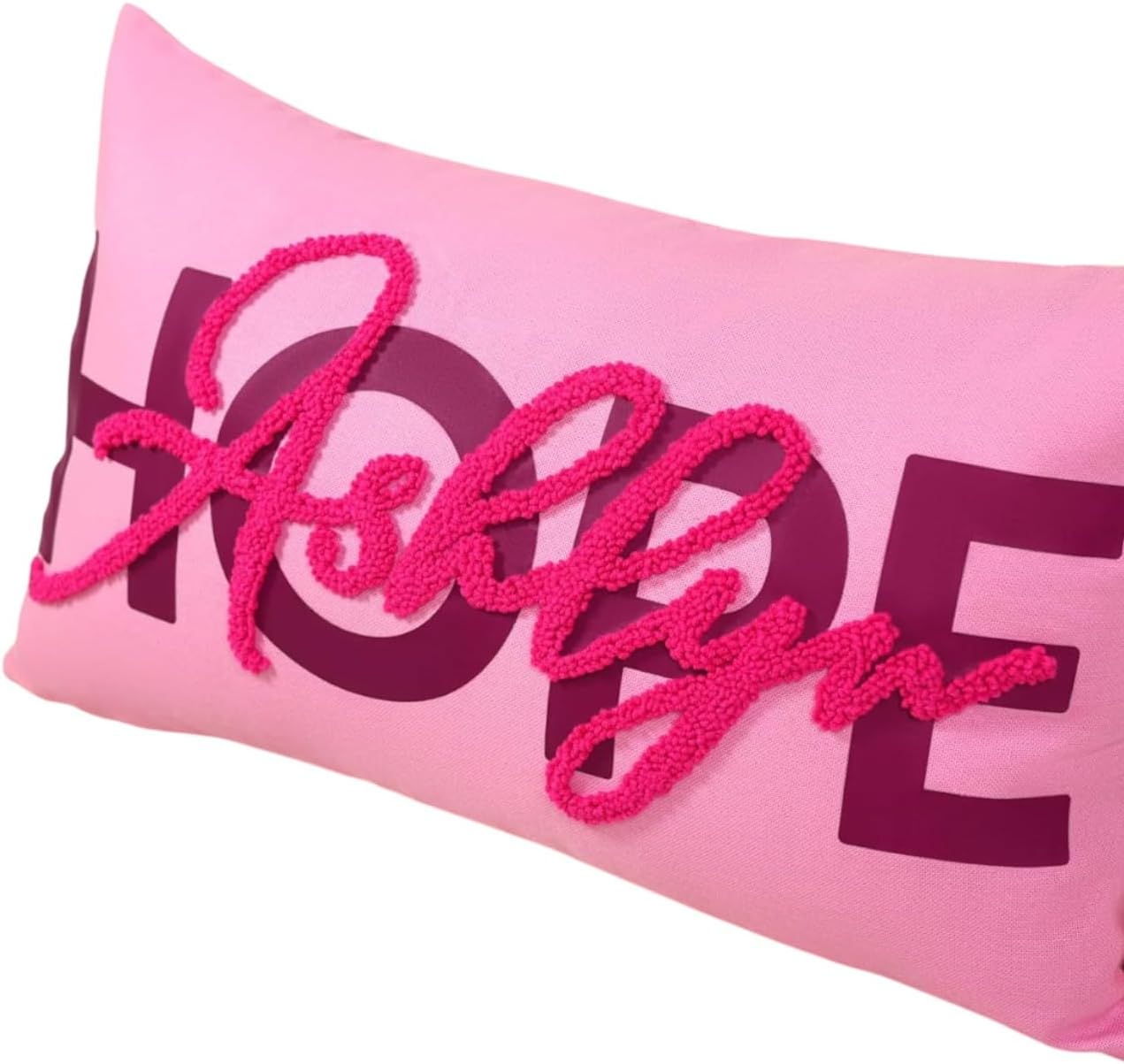 Personalize Monogram Punch Needle Pillow, Needlepoint Pillow, Nursery Decor, Baby Name Pillow, Custom Cushion Decor