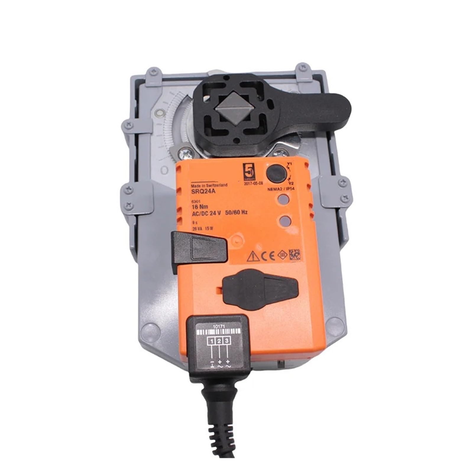BRODEFUP SRQ24A 16NM Rotary actuator AC/DC 24V