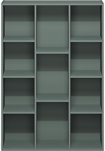 Miniatura 189 de Furinno - Estantería de cubos de 5 niveles serie Luder para libros y almacenamiento, color negro