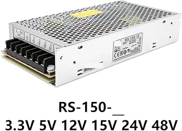 Alimentatore RS-150 RS-150-3.3 RS-150-5 RS-150-12 RS-150-15 RS-150-24 RS-150-48 150W Power Supply(RS-150-3.3)