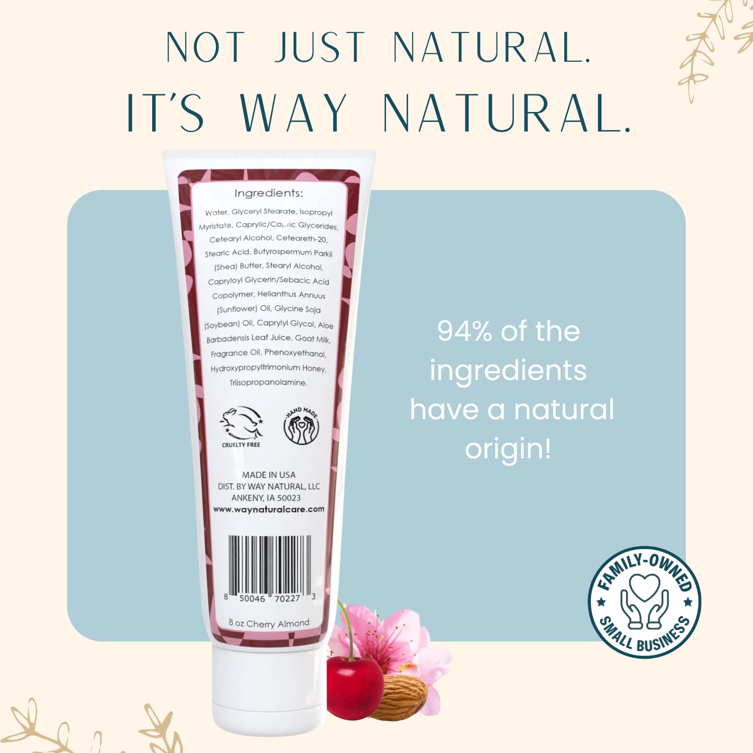Goat Milk Hand and Body Lotion