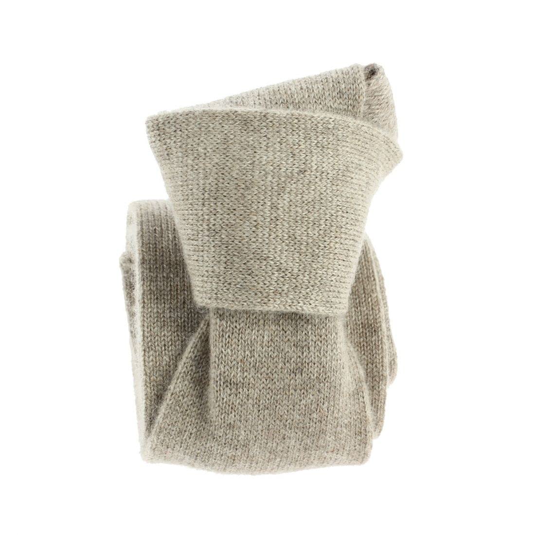 Tony & PaulCashmere Tie ALASHAN, Cashmere Brown Arabian Sand Plain