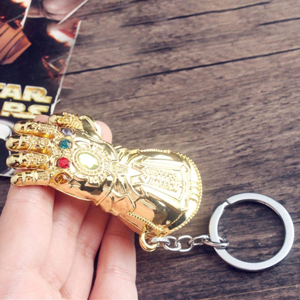 Amazon.co.jp: (サノス) ガントレット グーロブ キーホルダー キー