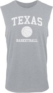 Haase Unlimited Texas - State School University Sports Men's Sleeveless Shirt