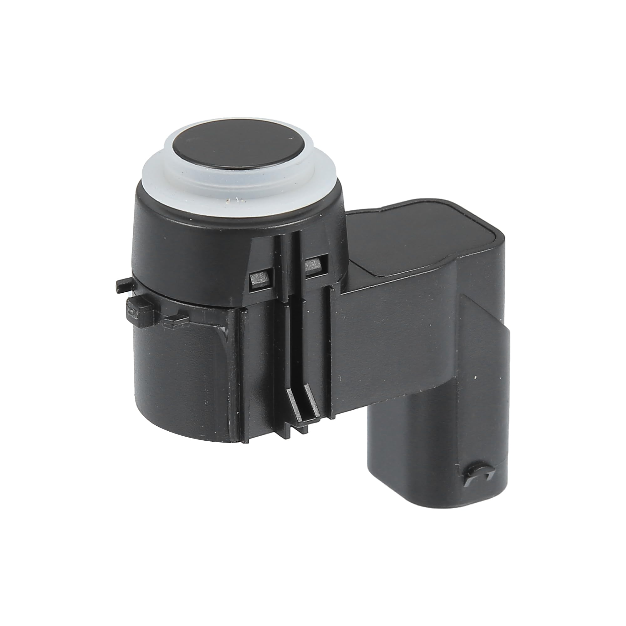 QUARKZMAN Paraurti PDC Retromarcia Sensore per Peugeot 1Pc | Colore: Nero, Materiale: Plastica & Metallo, Dimensioni: 4.5x2.8x4.6cm, 3 Pin, OE: 9677782980, Per Peugeot 5008