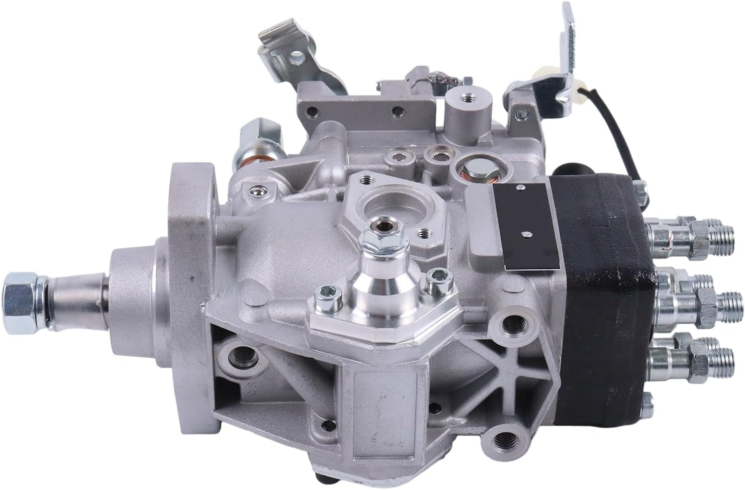 FridayParts Fuel Injection Pump 32B65-17030 280-6720 32B6517030 2806720 Compatible for Mitsubishi S6S Caterpillar CAT 3046 Engine D3G D5G Tractor Replacement