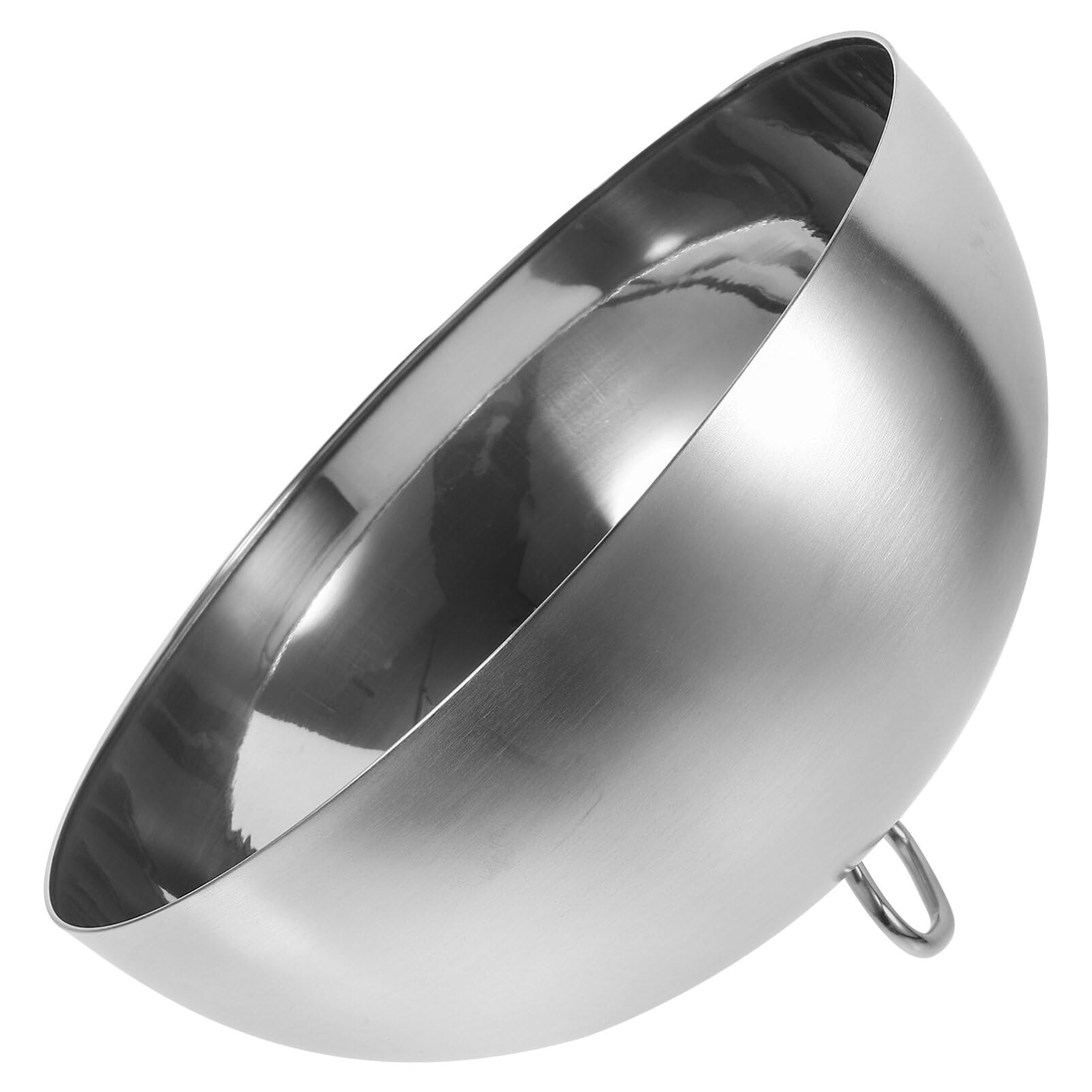 EPIGEIST Edelstahl Steak Cover - Spritzschutz Kuppel Für Grill & Küche Mit Griff