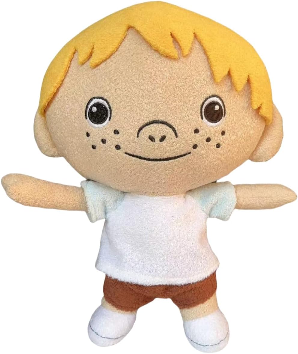 12" Truck Boy Plush Toy,Stuffed Plush Figure Pillow for Room Decor