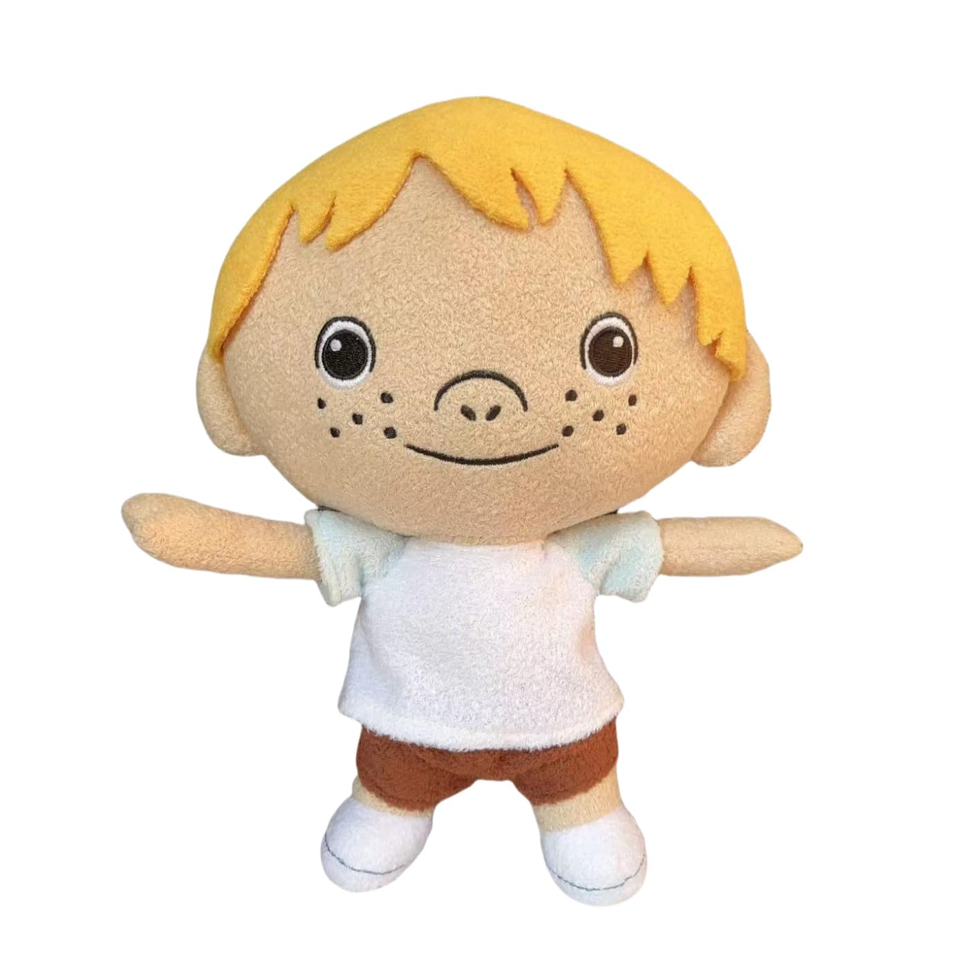 ZYSKABQ 12" Truck Boy Plush Toy,Stuffed Plush Figure Pillow for Room Decor
