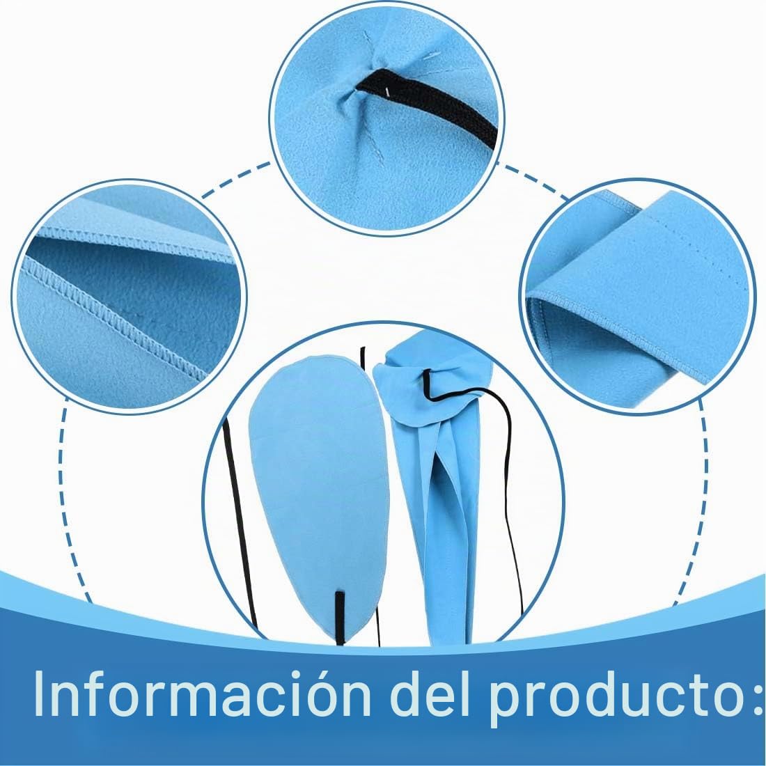EIHI 2pc paños de limpieza para clarinete, paños de limpieza para saxofón con 16pc juego de hisopos de boquilla para limpiar cuellos, mástiles y cuerpos de instrumentos