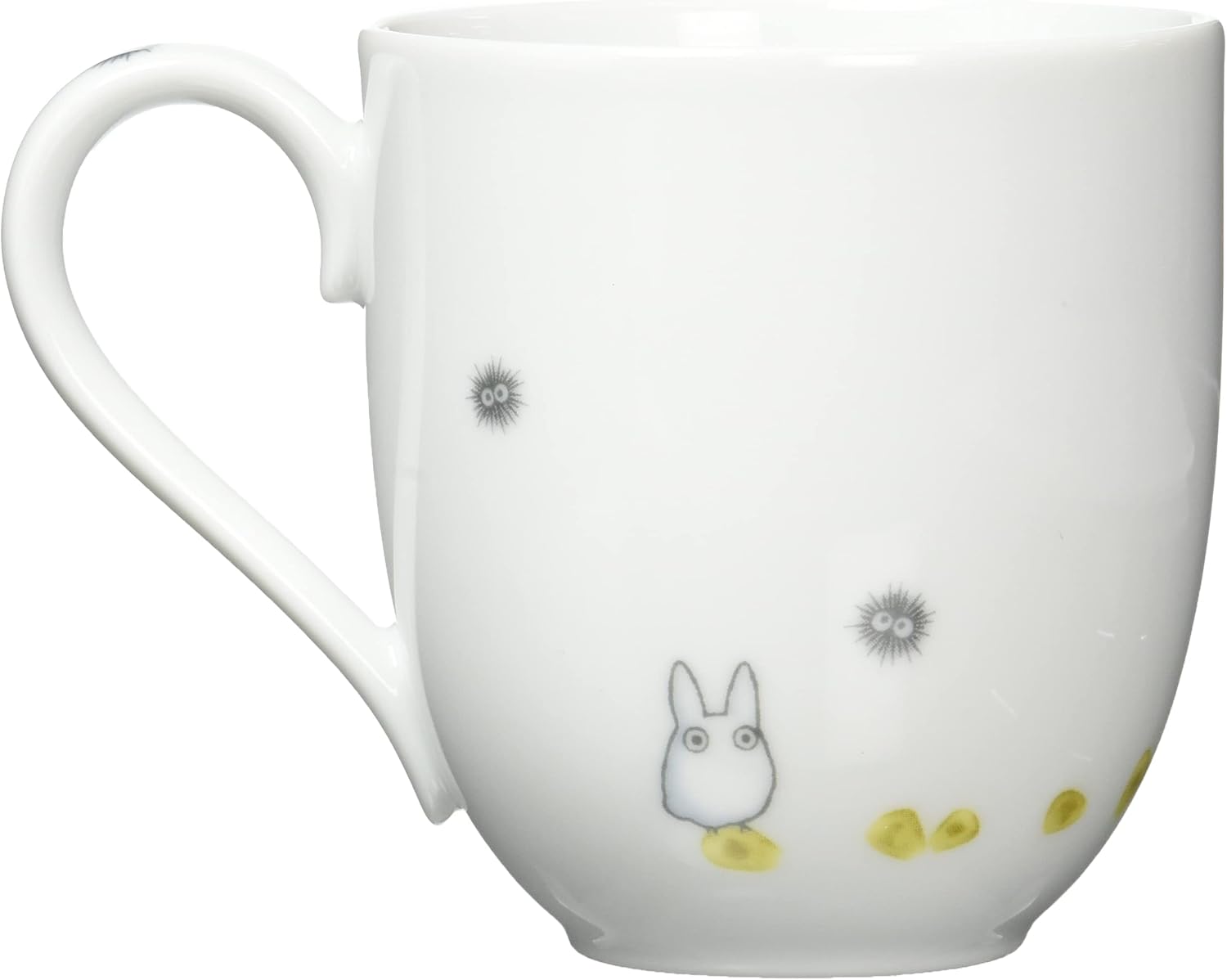 Noritake VT91086/1704-3 My Neighbor Totoro Mug, Microwave Safe, Dishwasher Safe, Corn, Fine Porcelain