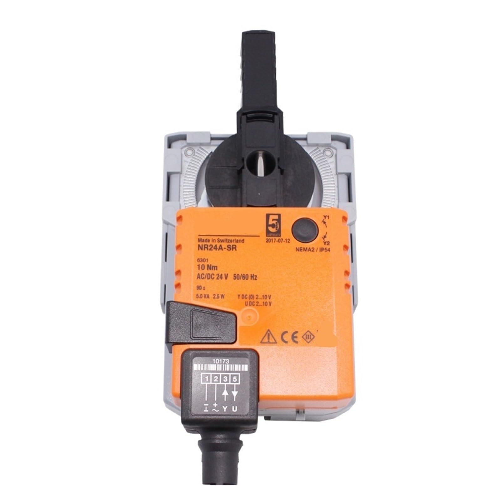 BFSYDLUJ NR24A-SR NR24A-SZ 10NM DC24V AC24V Modulating rotary Actuator DC 2-10V