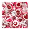 Hartbonbons voor bruiloft doop communie 500g – handgewikkelde rokkenbonbons met hart – tafeldecoratie snoepwerk…