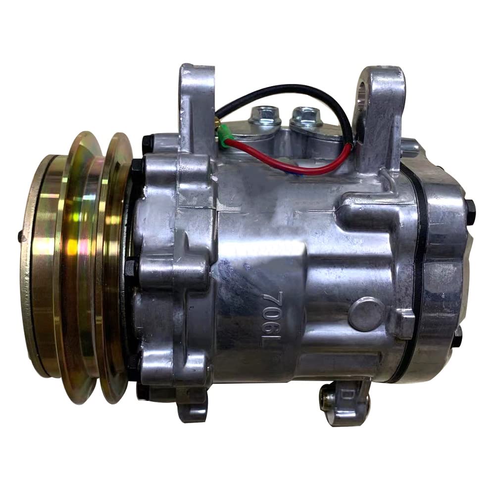 Amazon.com: AC Compressor 0296712931 for Yanmar Excavator