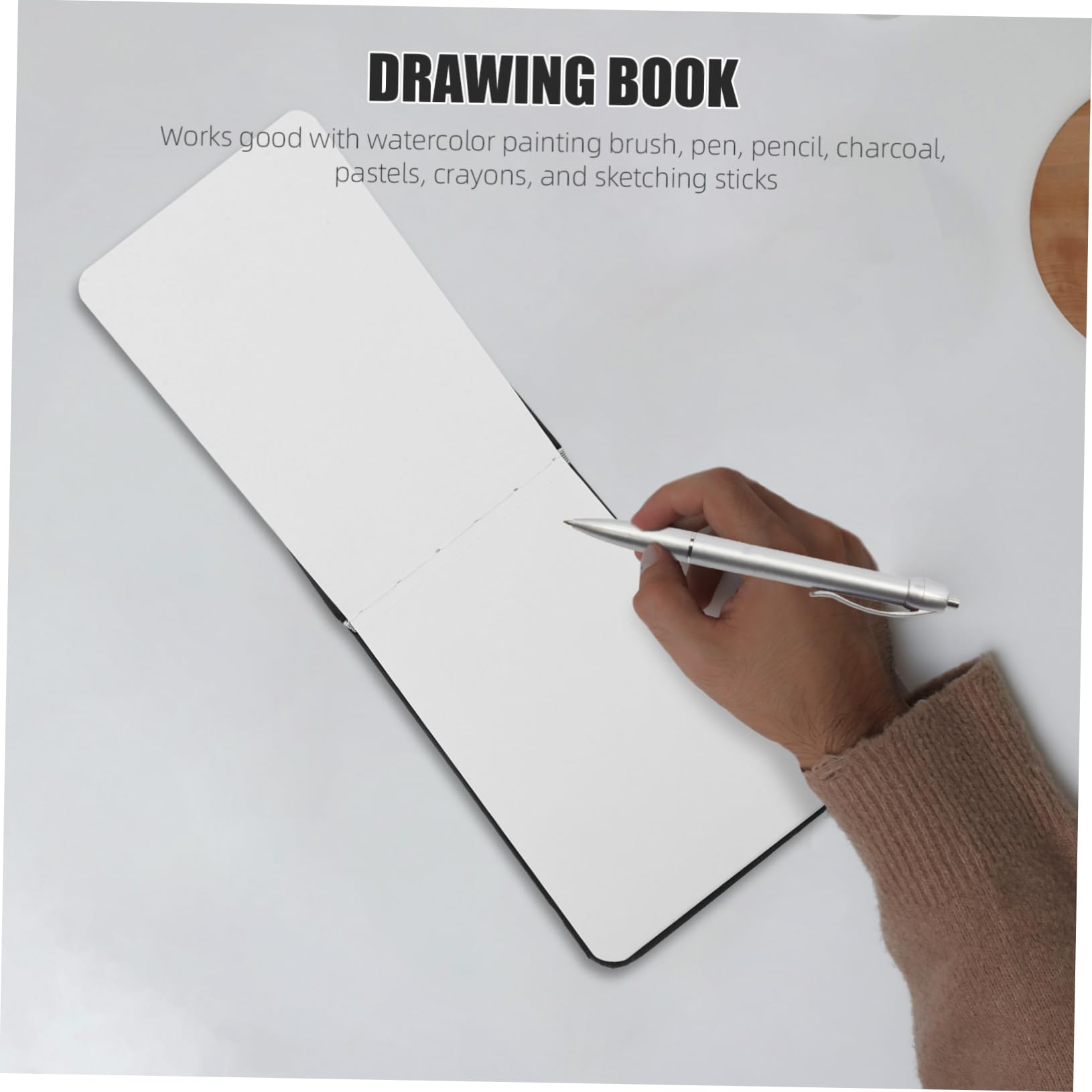 Artibetter 3 Piezas Libro mayor de acuarela cuaderno de bocetos portátiles minicuaderno de bocetos pequeño blocs de dibujo para dibujar para adultos papel de dibujo