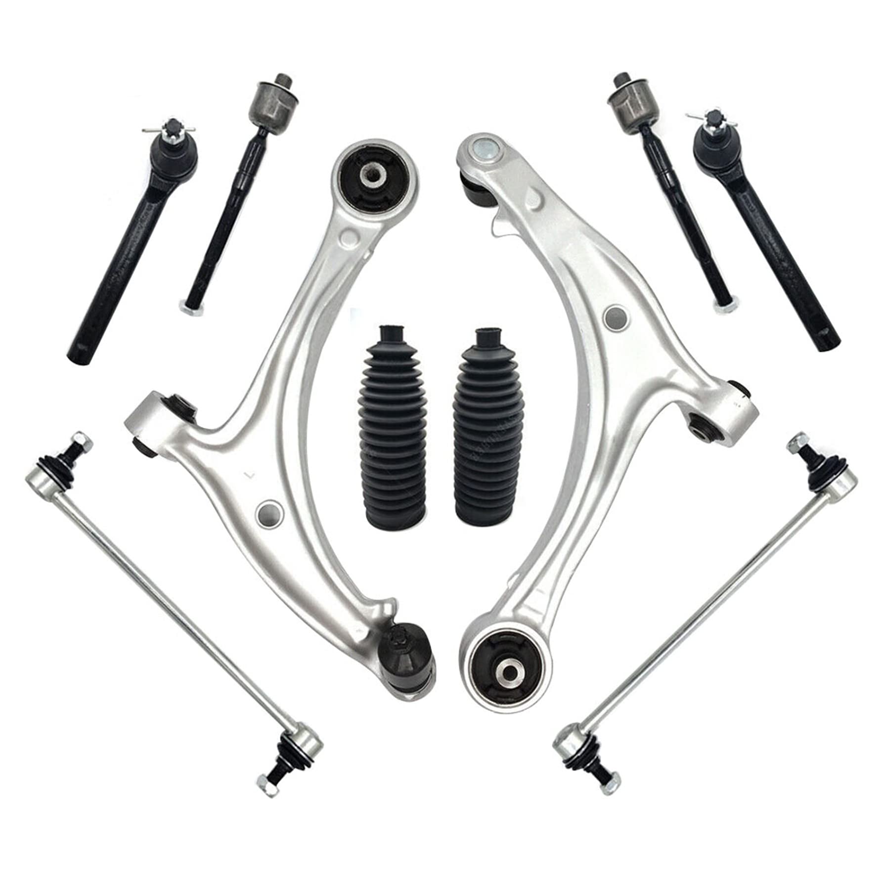 Brazo Control Izquierdo Odyssey Brazo De Control Inferior Izquierdo Delantero Para Honda Odyssey 2005-2010 - Incluye Rótula, Aluminio, Garantía 10 Años Detroit Axle D601007