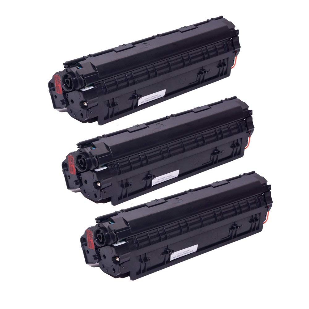 GOLBE 88A Replacement for HP CC388A Toner Cartridge Compatible HP Laser Printers P1007,P1106,P1108,P1008,M1213nf,M1136,M126nw,M1218nfs,M128fw,M128fn (88A Pack of 3, 88A)
