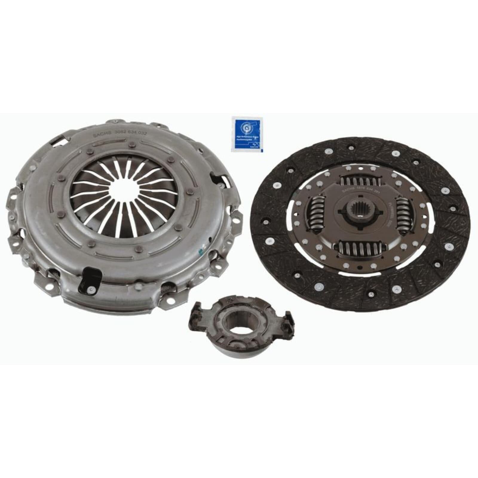 SACHS 3000 951 626 Kit De Embrague compatible con Citroen Berlingo/Berlingo First Furgoneta/Monovolumen (M_) 1996-2011 y Otros Vehículos