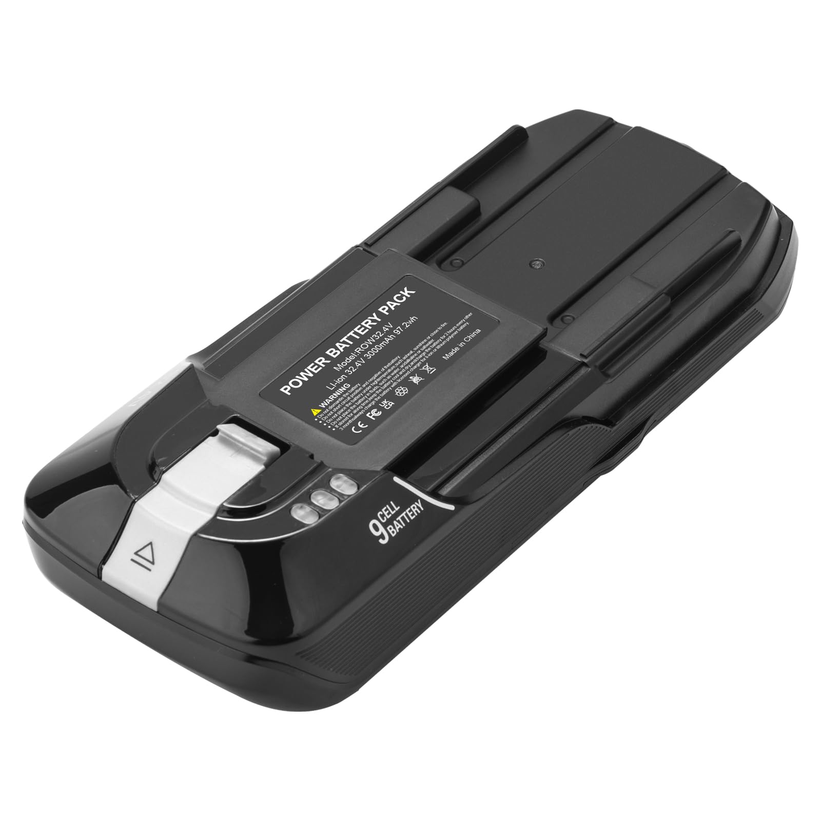 32.4V Li-ion Batteria per aspirapolveri Rowenta X-Force Flex serie 14.60 compatibile con aspirapolveri Rowenta RH9958,RH9958WO,RH9958WOR,RH9959,RH9959WO,ecc. Sostituzione dell'originale