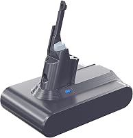 Acumulator de schimb KUNLUN 21,6V pentru aspirator vertical fără fir Dyson V7 SV11 Trigger Animal Motorhead Extra Absolute Fluffy 1