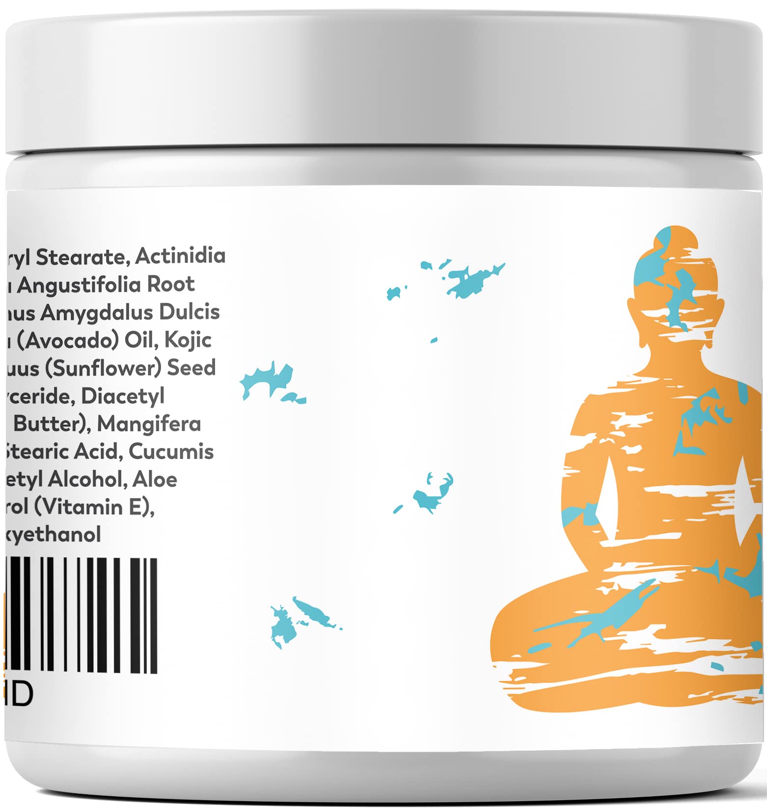 Crema corrector de manchas oscuras antienvejecimiento para rostro y cuerpo, fabricado en Estados Unidos, removedor de manchas nutritivo de piel de bambú activo para mujeres y hombres, 4 onzas 5