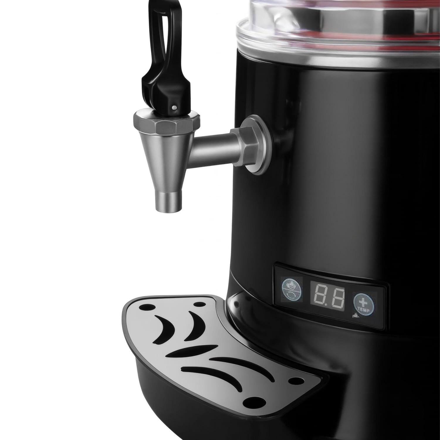 Machine à Chocolat Chaud Professionnelle – 5 litres – 400 W – Température Réglable 30–90°C